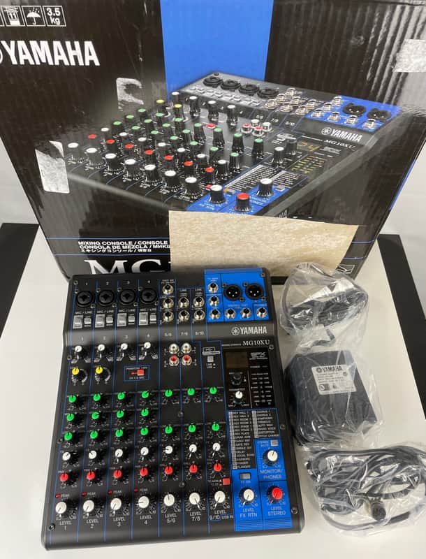 Yamaha MG10XU 10-Channel Analog Mixer w/ Effects image 1