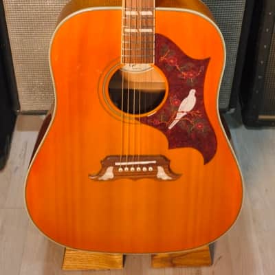Epiphone Dove Studio 2021 - 2025 - Violinburst image 2