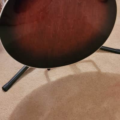 Epiphone Emperor-F 1980 - 1984 - Vintage Sunburst image 8