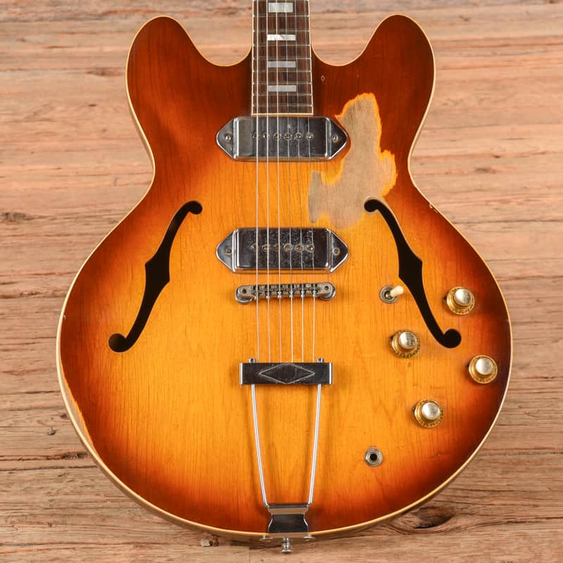 Gibson ES-330TD Sunburst 1966