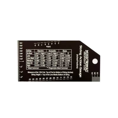 Music Nomad MN602 Precision String Action Gauge image 6