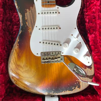 Fender Custom Shop '54 Reissue Stratocaster Relic image 1