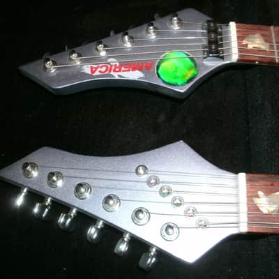 1980's - 90's JB Player America custom made by Guitarification for Vixen guitarist Jan Kuehnemund image 4