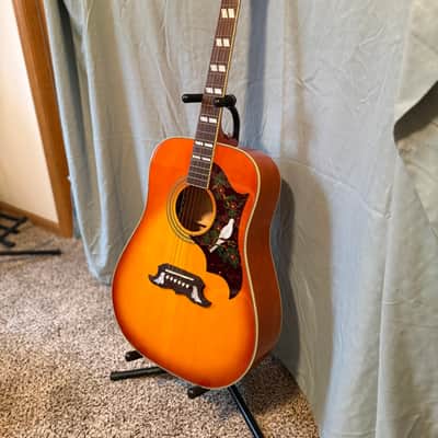 Epiphone Dove pro 2013 - Violin burst image 1