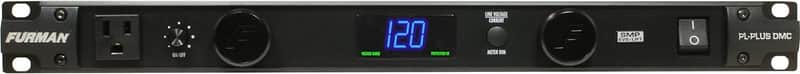 Furman PL-PLUS DMC Power Conditioner with Voltmeter / AMMeter image 1