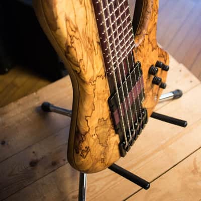Mattisson Series IV Singlecut 6 String Bass Guitar image 6