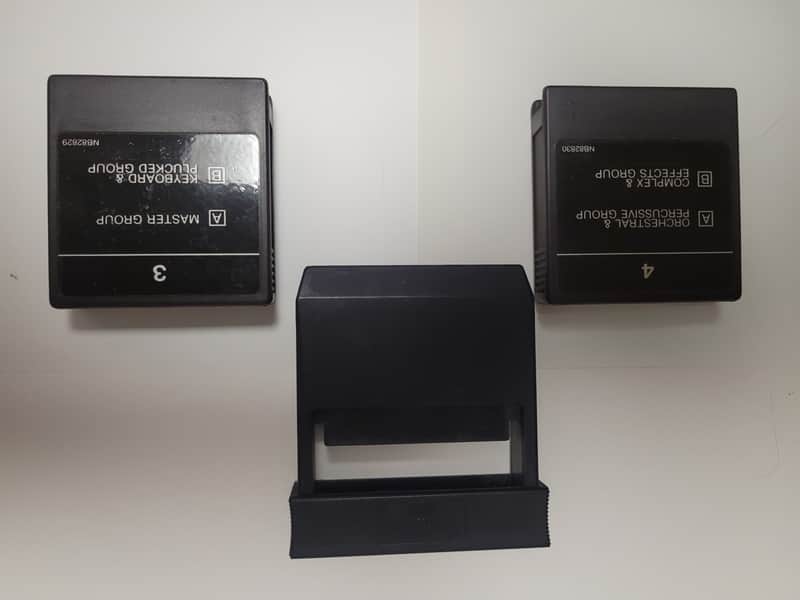 YAMAHA ADP1 Cartridge Adapter,2 Voice ROMs FOR DX7,DX7II image 1