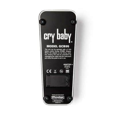 Dunlop GCB95 Cry Baby Standard Wah Pedal image 3