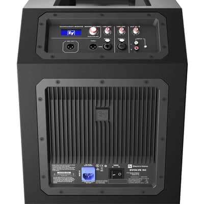 Electro-Voice EVOLVE50-SB-US, Portable 1000W Bluetooth-Enabled Subwoofer - Black image 2