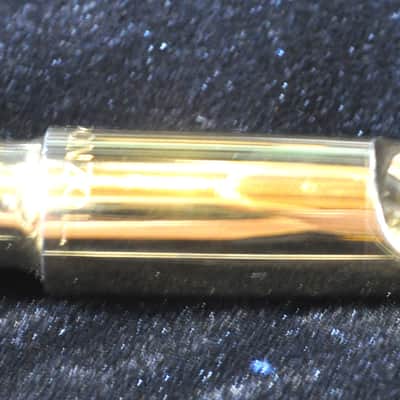 Peter Ponzol 110/S/ML GOLD PLATED TENOR MOUTHPIECE - GOLD image 7