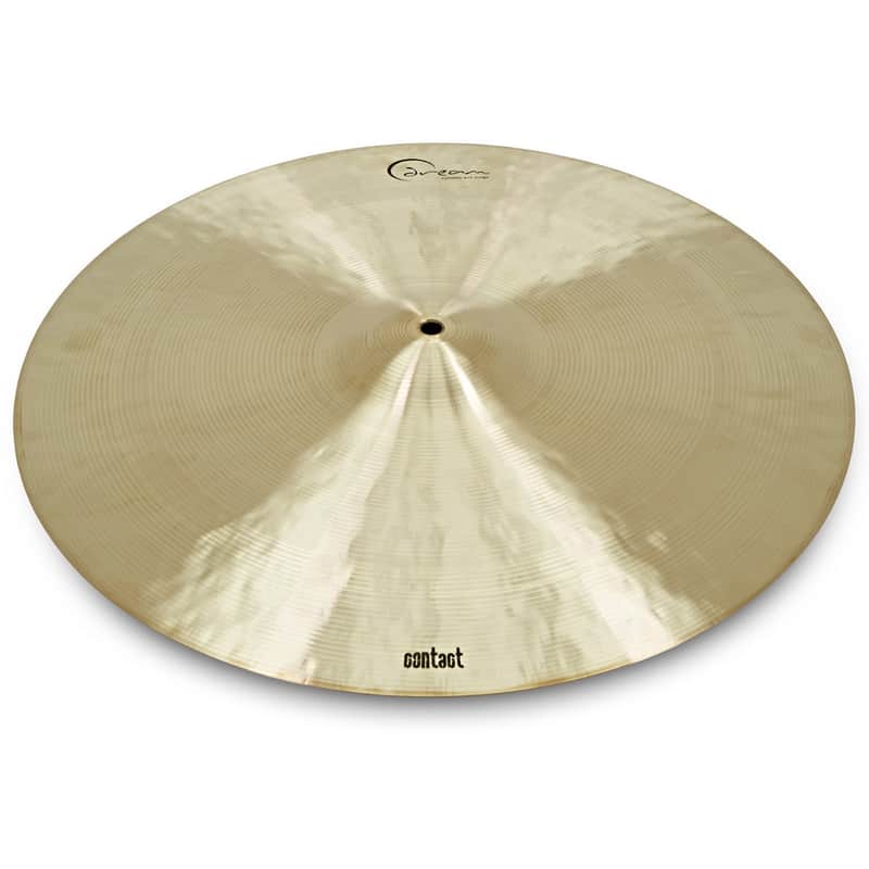 Dream Cymbals Contact Series Crash/Ride 19" image 1