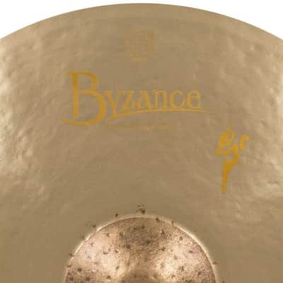 Meinl Byzance Vintage Sand Crash/Ride Cymbal 22" image 3