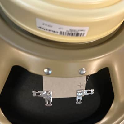 Celestion G12 Neo Creamback 2000s - Cream image 2