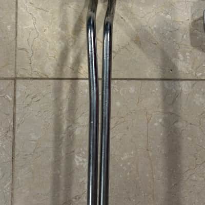Set of 3 Ludwig Vintage Short 17" Floor Tom Legs image 1