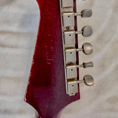 Gibson Trini Lopez 1967 - Cherry Red image 9