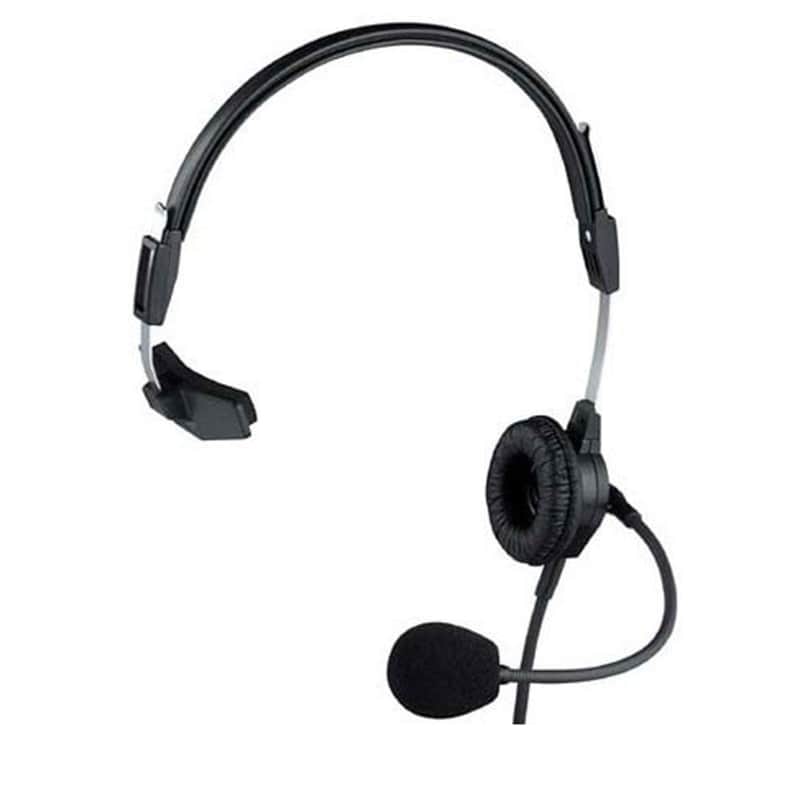 Telex PH-44A5 Dual-Sided Intercom Headset with 6' Cable & A5F Connector, 300Hz-15kHz Headphones Frequency, 150Ohms Headphones & 200Ohms Mic Impedance image 1