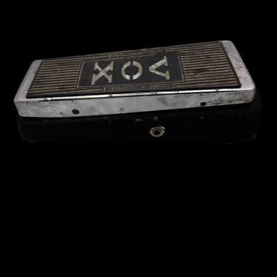Vintage Vox V846 Wah Effects Pedal Made in Italy Thomas Organ Original X5192 image 2