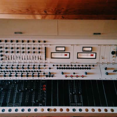 Rare 1960's Siemens Sitral Console, 18 inputs, 12 preamps, 2 Compressor/Limiters image 1