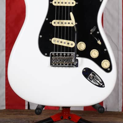 Fender American Performer Stratocaster w/Rosewood Fretboard - Arctic White image 2