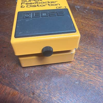 Boss DF-2 Super Feedbacker and Distortion 1985 - 1989 - Orange image 6
