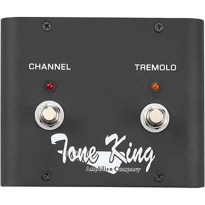 Tone King Imperial MKII 20W 1x12 Tube Guitar Combo Amp - Turquoise image 4