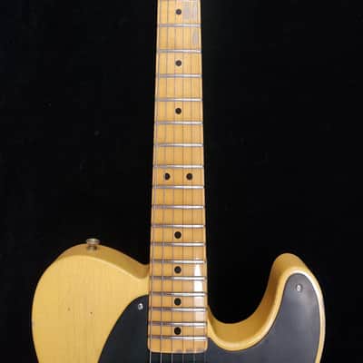 Fender Custom Shop 1951 Nocaster Relic in Faded/Aged Nocaster Blonde image 3