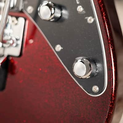 Suhr Pete Thorn Custom HSS Electric Guitar - Red Sparkle image 9