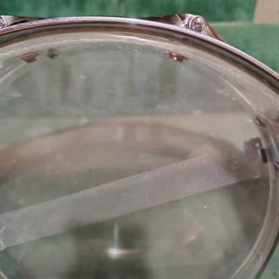Ludwig Vistalite 14"(Diameter)x5"(Depth) Snare Drum 1970's - Clear Acrylic image 13