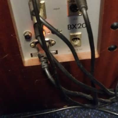 AKG BX20-E 1977 - Brown Wood image 2