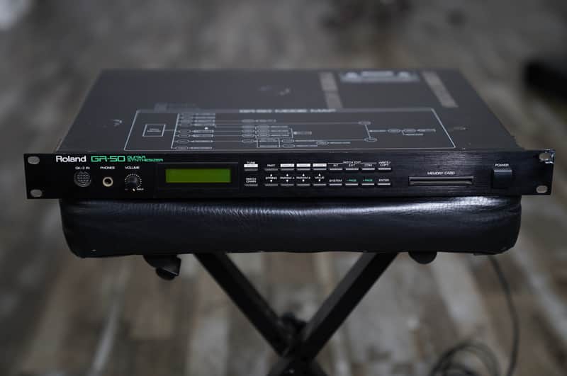 Roland GR-50 guitar synthesizer image 1