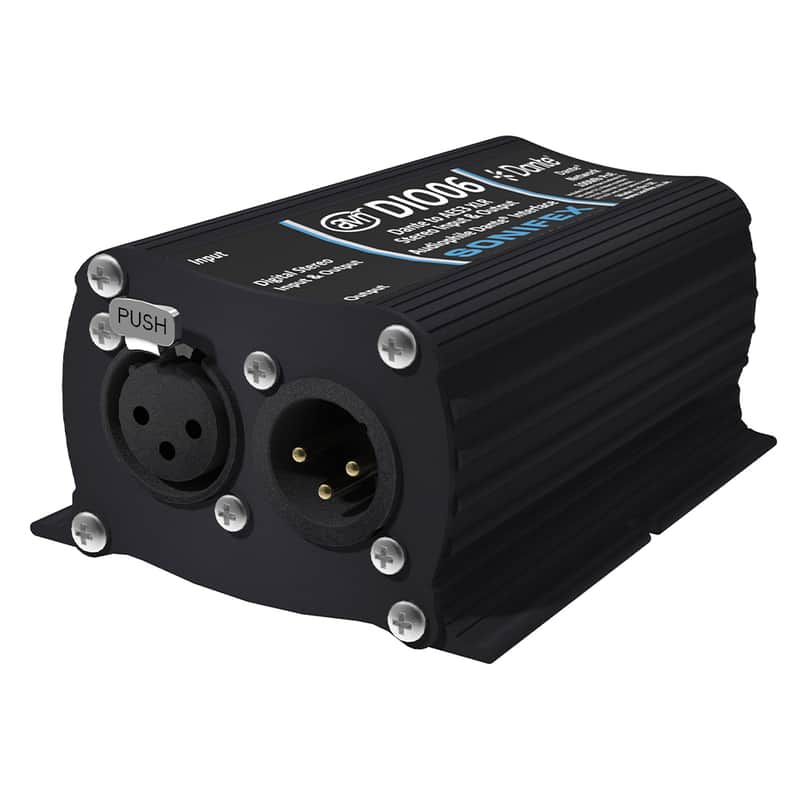 SONIFEX SONIFEX AVN-DIO06 Dante NEW - Black TGHM image 1