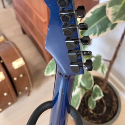 ESP Mirage 1983 Ex Motörhead Girlschool Tour & Record Artist Owned Guitar - New York Custom Shop Upgrades - MIJ Japan Super Strat HH FR Floyd Rose Pro Vintage 80s Guitar image 20