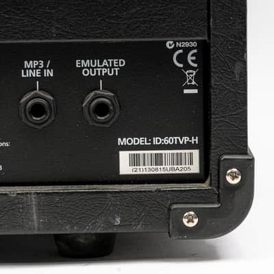 Blackstar ID:60TVP-H 60W Programmable Guitar Amp Head with FS-10 Footswitch image 6