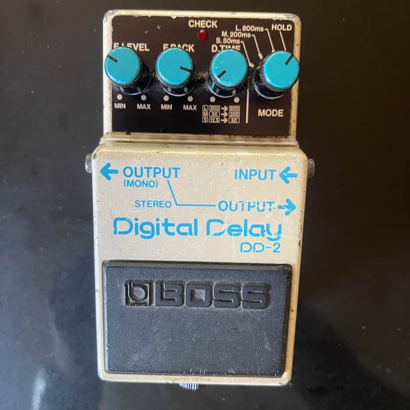 Boss DD-2 Digital Delay (Blue Label) 1983 - 1986 | Reverb Australia