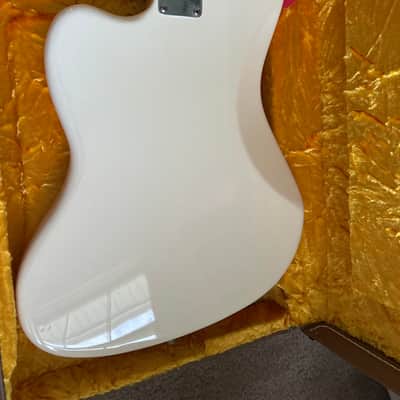 Fender American Original '60s Jazzmaster with Rosewood Fretboard 2018 - 2021 - Olympic White image 11