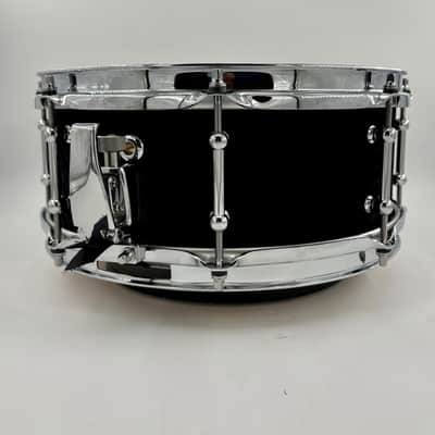 Montineri Custom 5"x12" "Black Velvet" Magnum Snare image 5