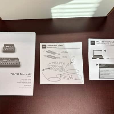 Bose T8S ToneMatch Mixer 2018 - Present - Black image 9