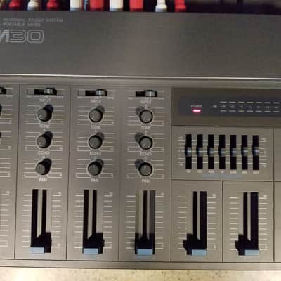 Yamaha MT44 & MM30 Multi-Track Cassette Studio image 8