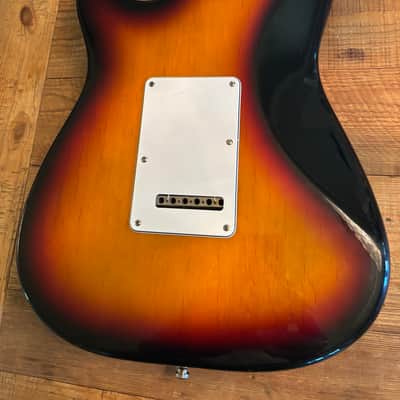 Fender Strat Plus Lace Sensors TBX Wilkinson Schallers 1988 - Sunburst image 6
