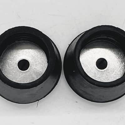 1 pr. Rogers #60-6169 Rubber Crutch Tip End Cap for Big R #61-0893-049 Spurs w/ Metal Insert NOS image 3
