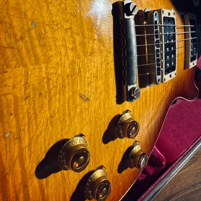 GIBSON LES PAUL 1959 MURPHY LAB HEAVY AGED image 6