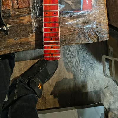 Manico stratocaster Acero Red image 7
