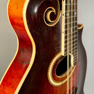 Gibson F-4 Mandolin 1921 Sunburst image 4