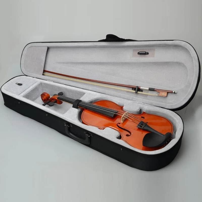 Cxxss 15" Student Professional Acoustic Viola School Band + Case + Rosin + Bow image 1