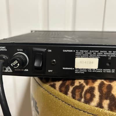A/DA MP-1 Guitar Preamp 1990s ADA image 9