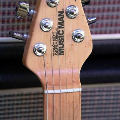 Ernie Ball Music Man Albert Lee Signature SSS HT 1998 - Sunburst image 10