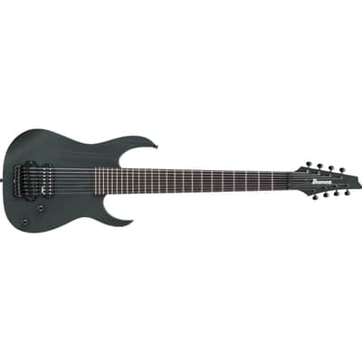Ibanez M80M Meshuggah Martin Hagstrom Weathered Black 8-String Guitar + Gig Bag - BRAND NEW image 1