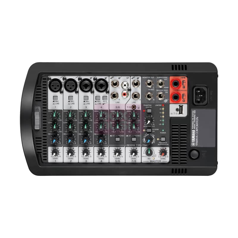 【美品】YAMAHA STAGEPAS 600i ケース付　26万円相当品 美品】YAMAHA STAGEPAS 600i ケース付26万円相当品