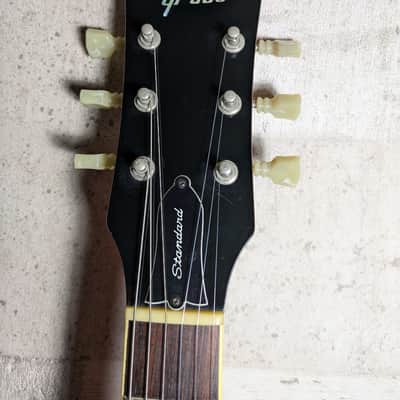 Greco Les Paul Standard EG 1978 Burst Made in Japan image 9