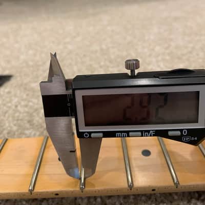 Fender Stratocaster Strat Neck 'Standard Soft V' Profile image 17